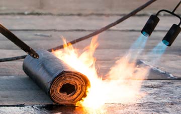 Pentre Llyn Cymmer asphalt flat roofing repairs
