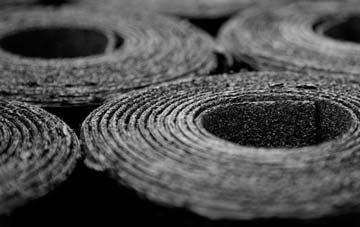 Pentre Llyn Cymmer bitumen roof disadvantages