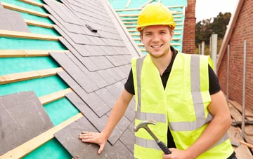 find trusted Pentre Llyn Cymmer roofers in Conwy