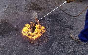Pentre Llyn Cymmer flat roofing repairs