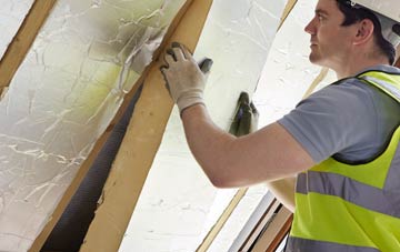 Pentre Llyn Cymmer loft insulation