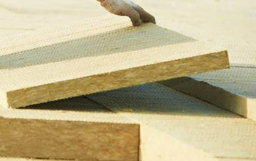 measuring Pentre Llyn Cymmer tapered insulation