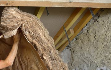 Pentre Llyn Cymmer pitched roof insulation costs