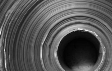 Pentre Llyn Cymmer pvc roof replacement