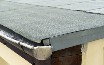 repair or replace Pentre Llyn Cymmer flat roofing?