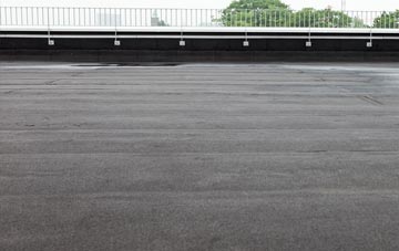 Pentre Llyn Cymmer asphalt roof replacement