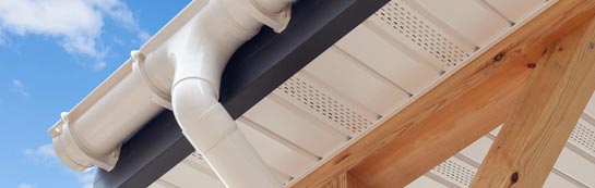 get Pentre Llyn Cymmer guttering quotes today