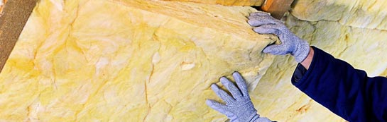 quotes for Pentre Llyn Cymmer roof insulation