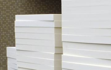 Pentre Llyn Cymmer tapered roof insulation costs